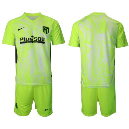 Fotbalový Dres Atlético Madrid Dětské Alternativní 2020/21 Krátký Rukáv